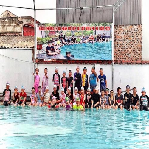 LÊ ĐẠI HÀNH TỔ CHỨC LỚP DẬY BƠI MIỄN PHÍ
